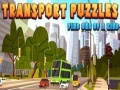 เกม Transport Puzzles find one of a kind