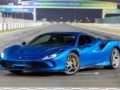 เกม Ferrari F8 Tributo Puzzle