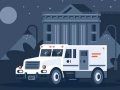 เกม Night Time Cars Jigsaw