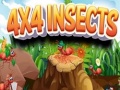 เกม 4x4 Insects