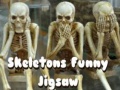 เกม Skeletons Funny Jigsaw