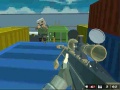 เกม Shooting Blocky Combat Swat Gungame Survival