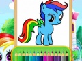 เกม Wonder Pony Coloring