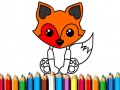 เกม Fox Coloring Book