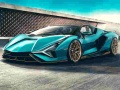 เกม Lamborghini Sian Roadster Puzzle