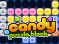 เกม Candy Puzzle Block