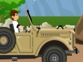 เกม Ben 10 Jeep