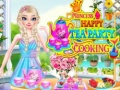 เกม Princess Happy Tea Party Cooking