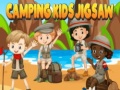เกม Camping kids jigsaw