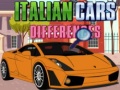 เกม Italian Cars Differences