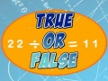 เกม True Or False