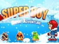 เกม Super Boy Snow Adventure