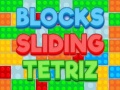 เกม Blocks sliding tetrizс