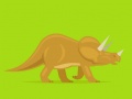 เกม Cute Dinosaurs Coloring