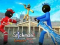 เกม Stickman Police vs Gangsters Street Fight