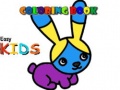 เกม Easy Kids Coloring Book