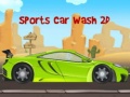 เกม Sports Car Wash 2D