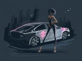 เกม Old and New Cars Coloring