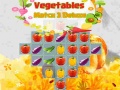 เกม Vegetables Match 3 Deluxe