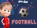 เกม Masha and the Bear Football