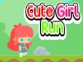 เกม Cute Girl Run