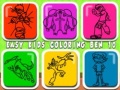 เกม Easy Kids Coloring Ben 10