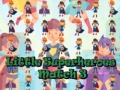 เกม Little Superheroes Match 3