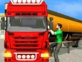 เกม Oil Tanker Transporter Truck Simulator