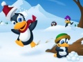 เกม Cute Penguin Slide