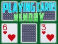 เกม Playing Cards Memory