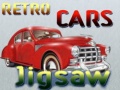 เกม Retro Cars Jigsaw