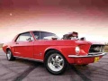 เกม Classic Muscle Cars Jigsaw Puzzle 2
