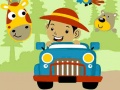 เกม Safari Ride Difference