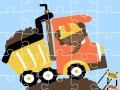 เกม Dumper Trucks Jigsaw