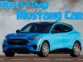 เกม Drifting Mustang Car Puzzle