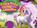 เกม Fairy Pony Caring Adventure 