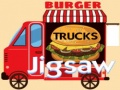 เกม Burger Trucks Jigsaw