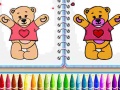 เกม Cute Teddy Bear Colors