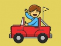 เกม Toy Trucks Coloring