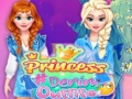 เกม Princesses Cool #Denim Outfits