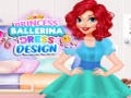 เกม Princess Ballerina Dress Design