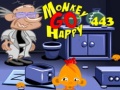 เกม Monkey Go Happy Stage 443