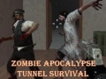 เกม Zombie Apocalypse Tunnel Survival