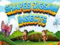 เกม Shapes Jigsaw Insects