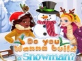 เกม Do You Wanna Build A Snowman?