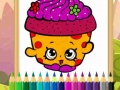 เกม Desserts Coloring