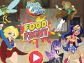 เกม Super Hero Girls: Food Fight