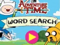 เกม Adventure Time Word Search