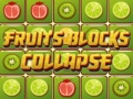 เกม Fruits Blocks Collapse