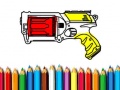 เกม Back To School: Nerf Coloring Book